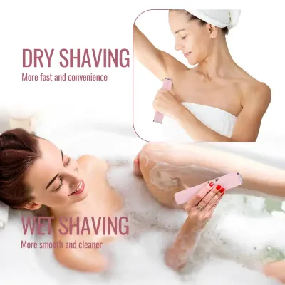  Woman Body Hair Trimmer Professional 2 in 1